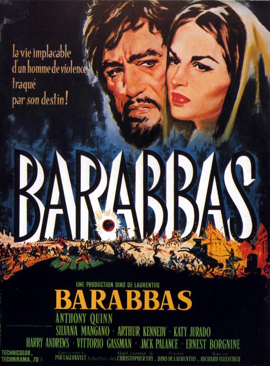 Barrabás  - Posters