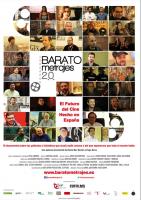 BARATOmetrajes 2.0 – El futuro del cine hecho en España  - Poster / Imagen Principal