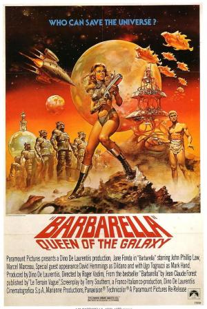 Barbarella: Queen of the Galaxy 