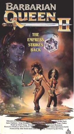 Barbarian Queen II: The Empress Strikes Back 