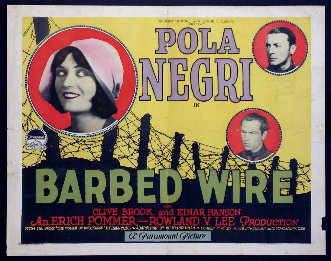 Barbed Wire  - Poster / Main Image