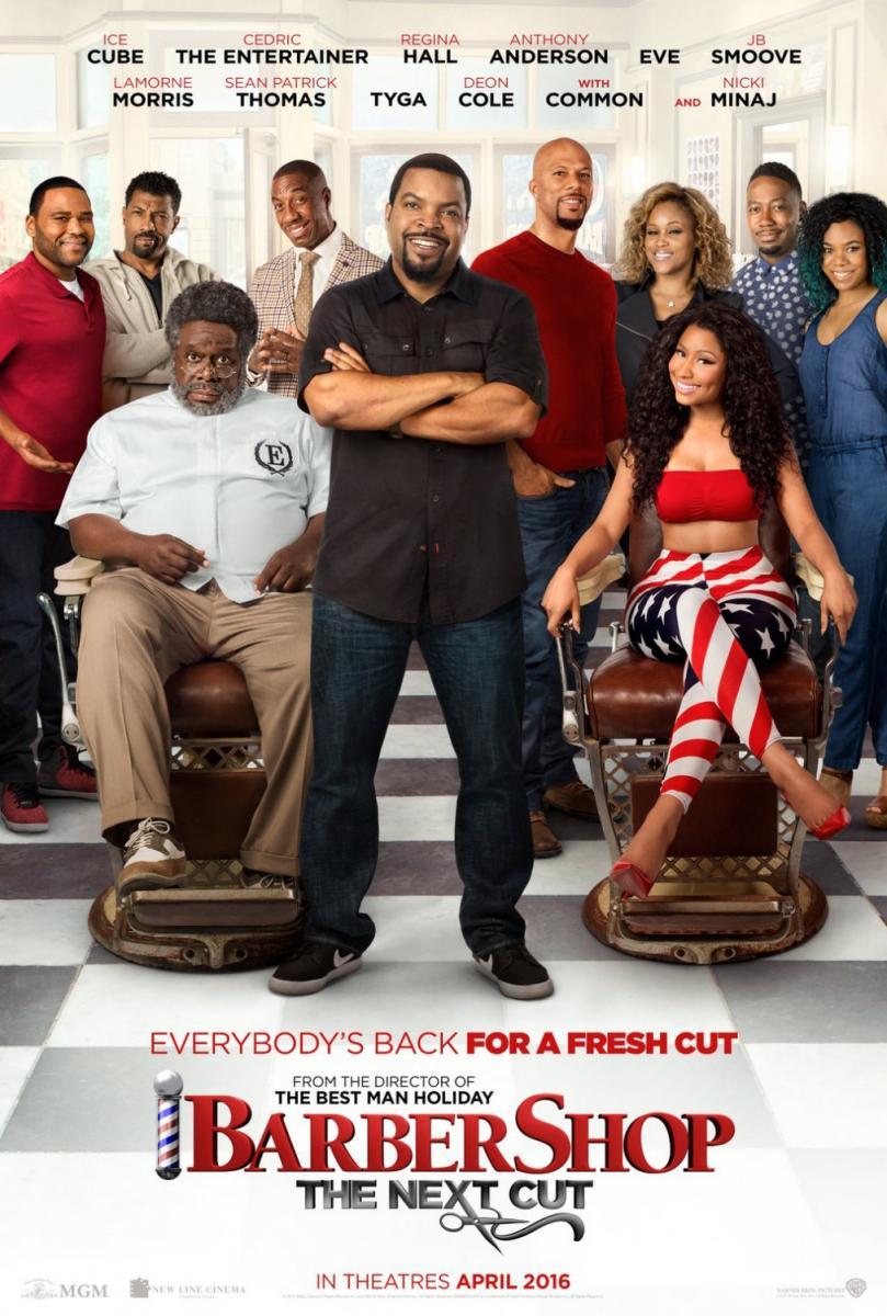 Barbershop: A Fresh Cut  - Poster / Main Image