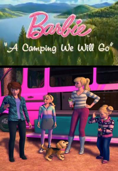 barbie camping trip movie