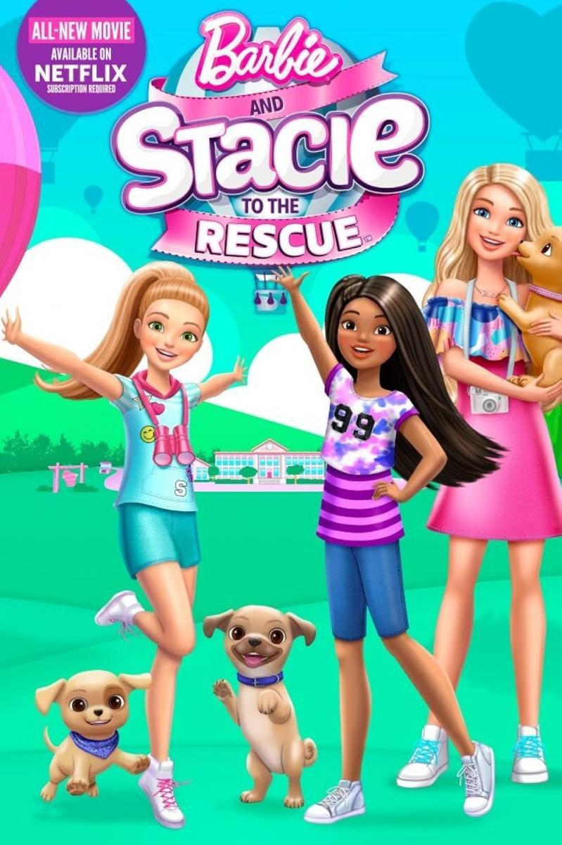 Barbie And Stacie To The Rescue 2024 Filmaffinity