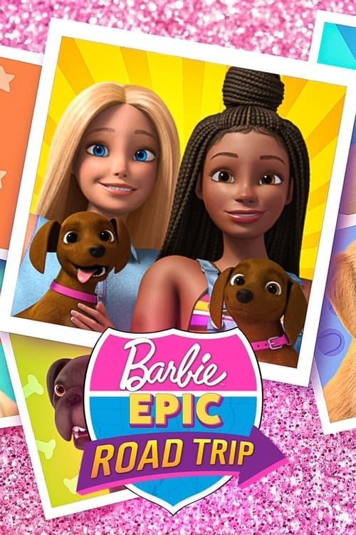 barbie epic road trip voice actors