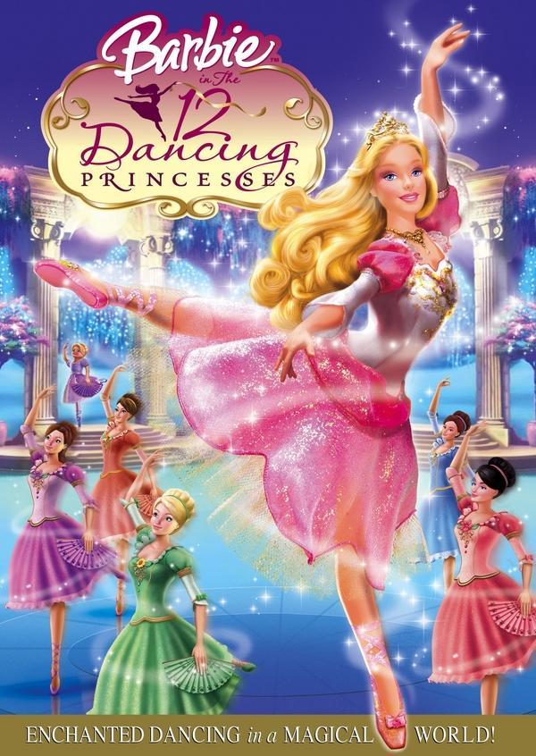 Paisaje nadie Ficticio Barbie y las 12 princesas bailarinas (2006) - Filmaffinity