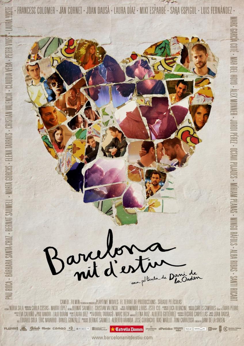 Barcelona, Summer Night  - Poster / Main Image