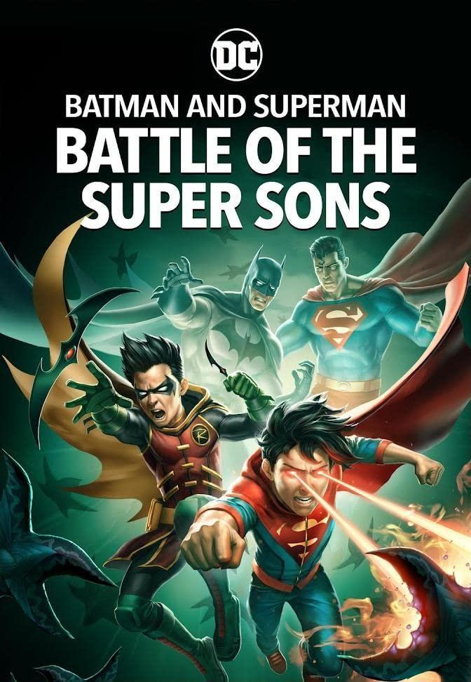 Batman y Superman: La batalla de los Superhijos (2022) - Filmaffinity
