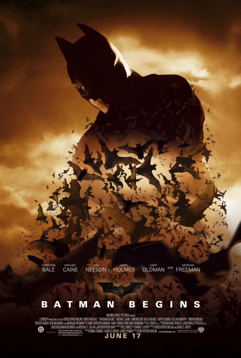 Críticas de Batman Begins (2005) - Filmaffinity