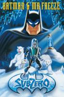 Batman & Mr. Freeze: SubZero  - Poster / Imagen Principal