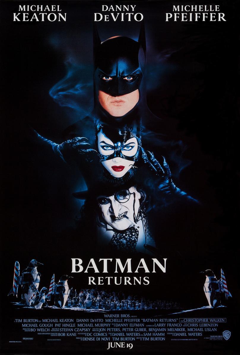 Críticas de Batman vuelve (1992) - Filmaffinity