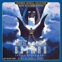 Batman: Mask of the Phantasm  - O.S.T Cover 