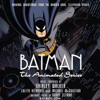Batman: La serie animada (Serie de TV) - Caratula B.S.O