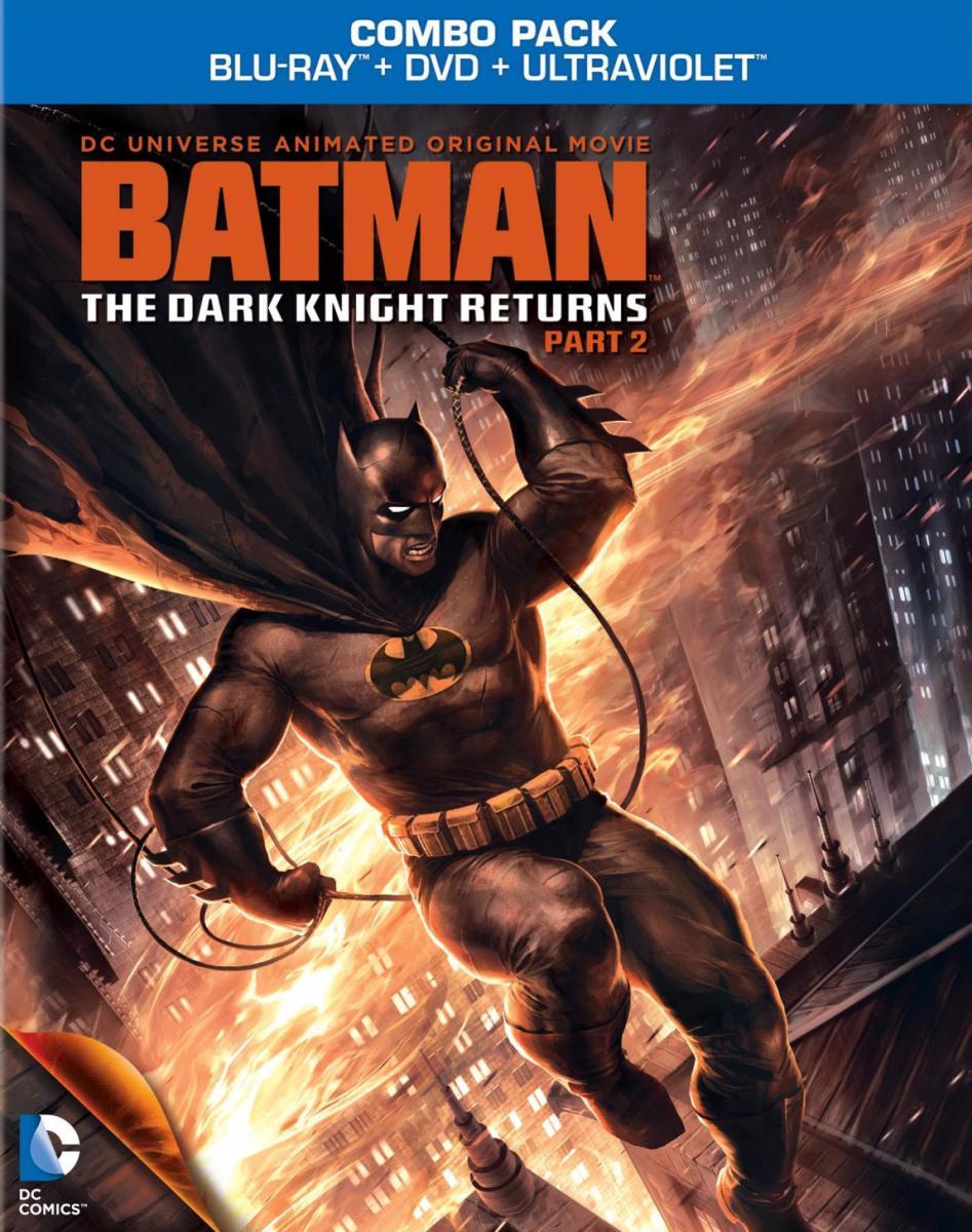 Batman: The Dark Knight Returns, Part 2  - Blu-ray