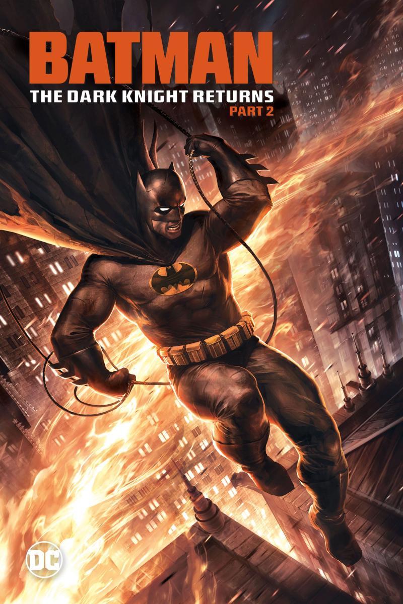 Críticas de Batman: El regreso del Caballero Oscuro, Parte 2 (2013) -  Filmaffinity