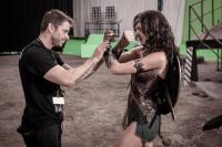 Zack Snyder &  Gal Gadot