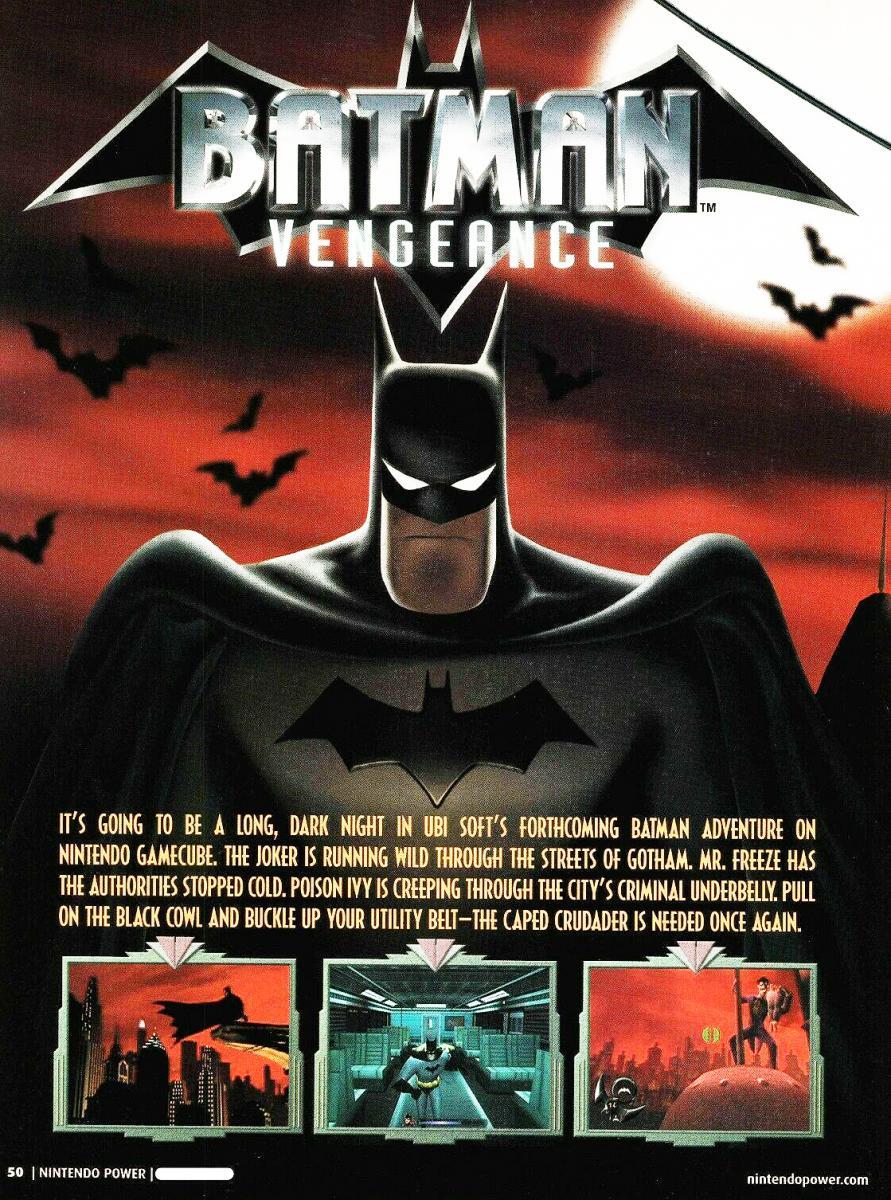 Batman: Vengeance  - Promo