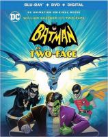 Batman vs. Two-Face  - Blu-ray