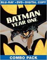 Batman: año uno  - Blu-ray