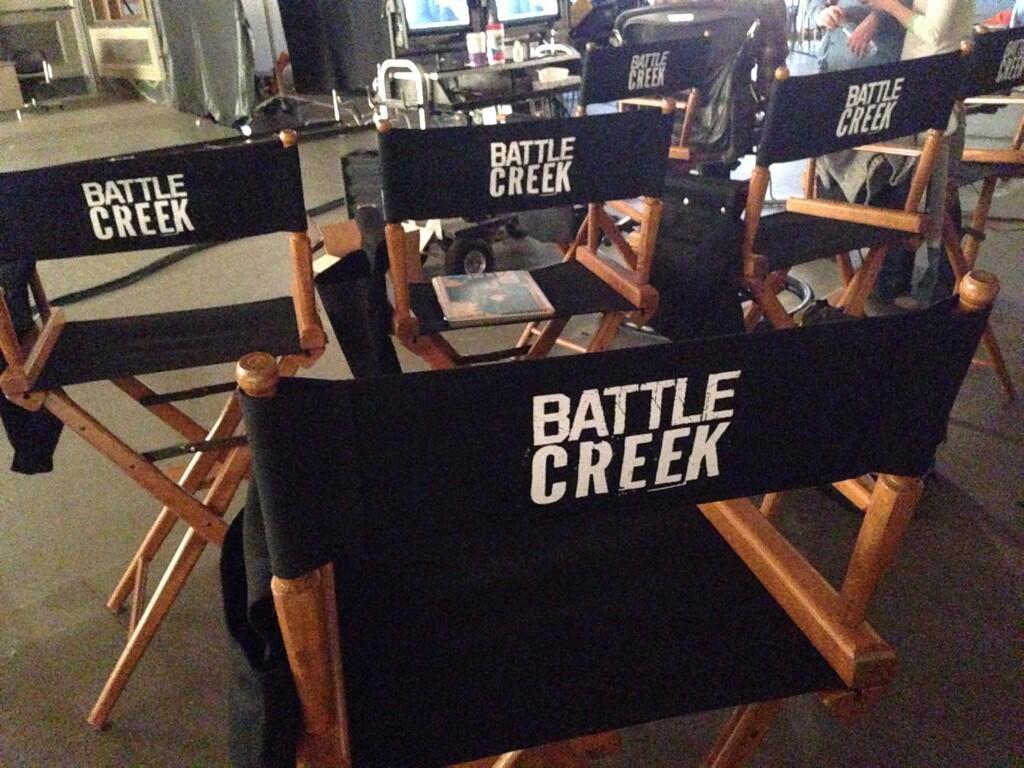 Battle Creek (Serie de TV) - Rodaje/making of