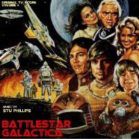 Galáctica: Estrella de combate (Battlestar Galactica) (Serie de TV) - Caratula B.S.O
