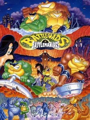 Battletoads in Battlemaniacs 