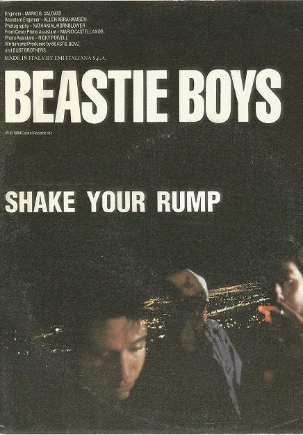 Beastie Boys Shake Your Rump