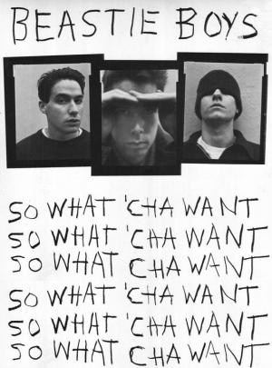 Beastie Boys: So What'cha Want (Vídeo musical)