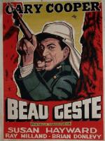 Beau Geste  - Posters