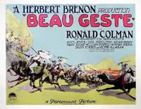 Beau Geste  - Posters