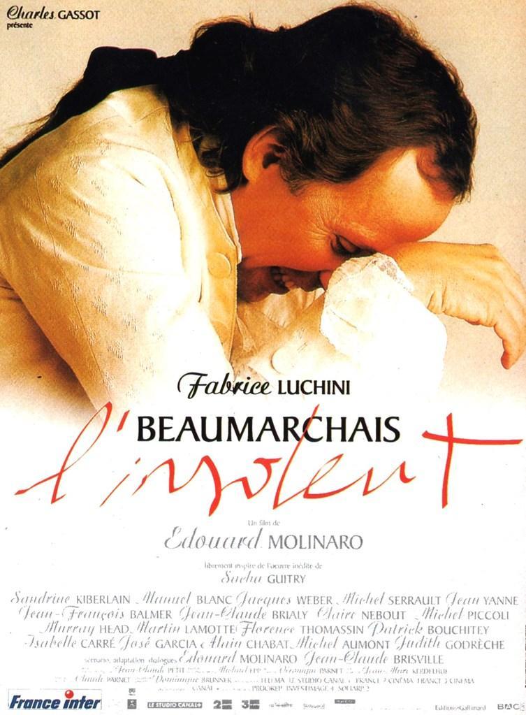 Beaumarchais, el insolente 