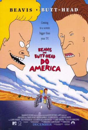 Beavis y Butt-Head recorren América 