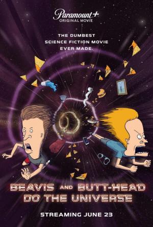 Beavis & Butt-Head recorren el universo 