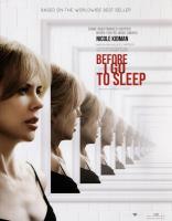 Before I Go to Sleep  - Posters