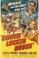 Behind Locked Doors  - Poster / Main Image