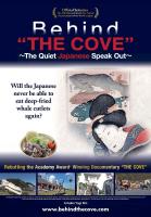 Behind "The Cove": The Quiet Japanese Speak Out  - Poster / Imagen Principal