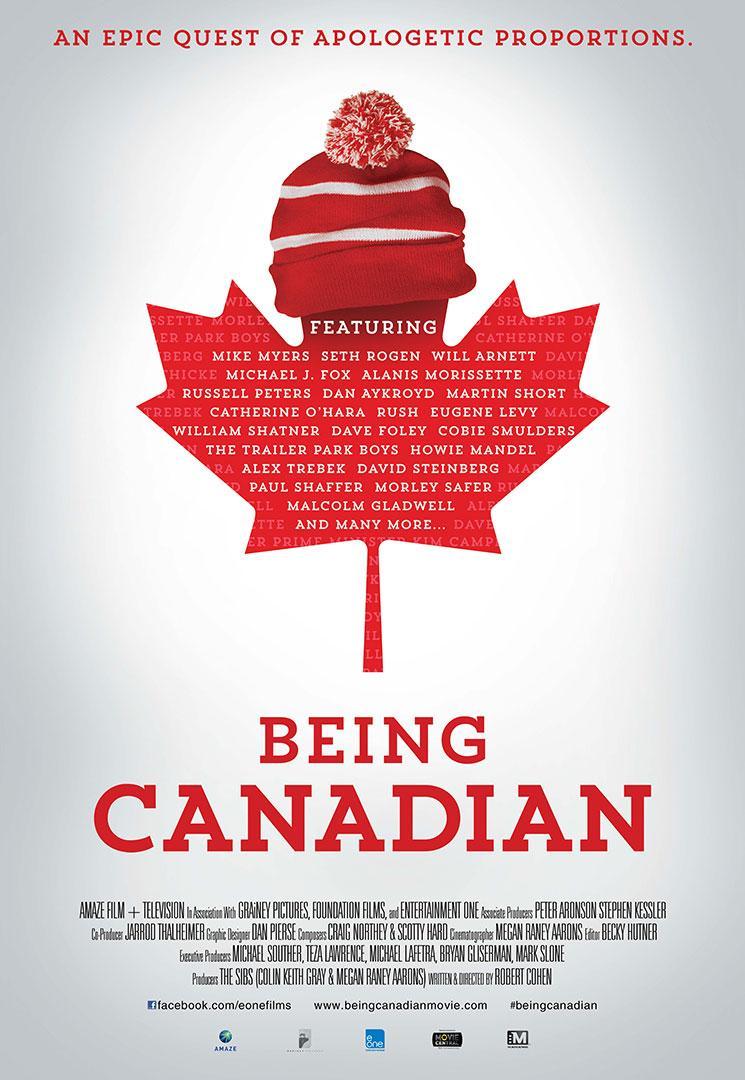 Being Canadian  - Poster / Imagen Principal