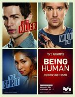 Quiero ser humano (Serie de TV) - Posters