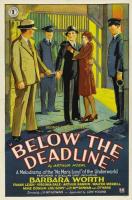 Below the Deadline  - Poster / Main Image