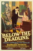 Below the Deadline  - Posters