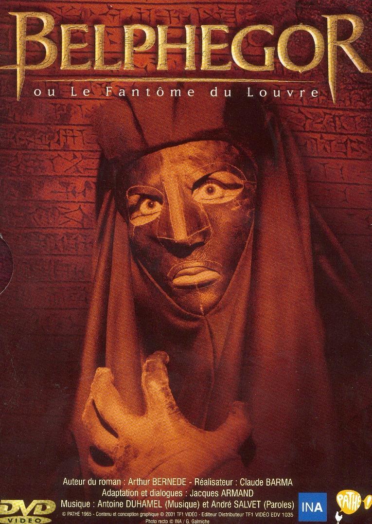 Belfegor, el fantasma del Louvre (TV) (Miniserie de TV) (1965) FilmAffinity