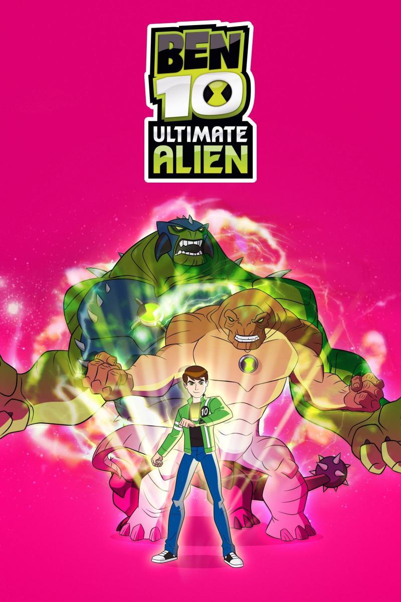 Ben 10: Ultimate Alien (TV Series) - Posters