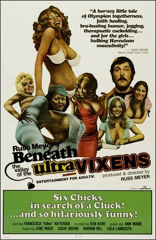 Beneath the Valley of the UltraVixens 