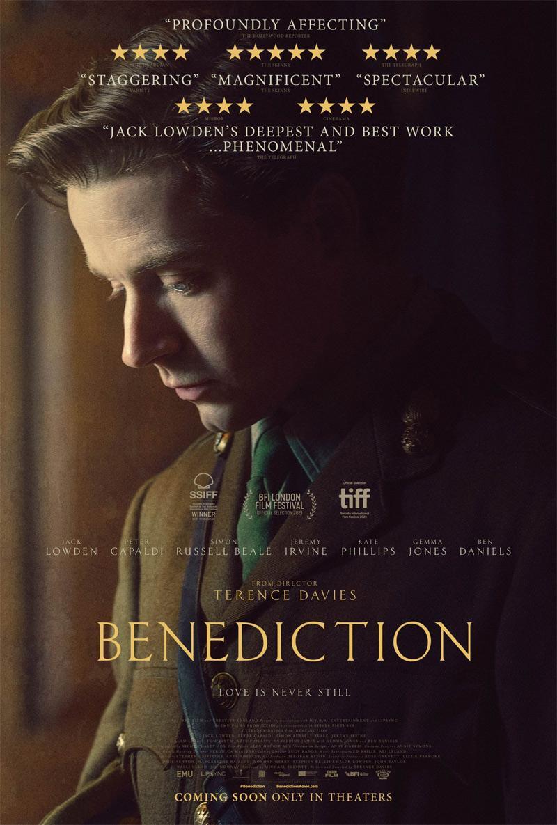 Benediction " (2021) - Trailer | vídeos - Filmaffinity