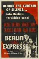 Berlin Express  - Posters