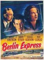 Berlin Express  - Posters