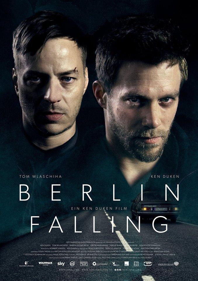Berlin Falling  - Posters