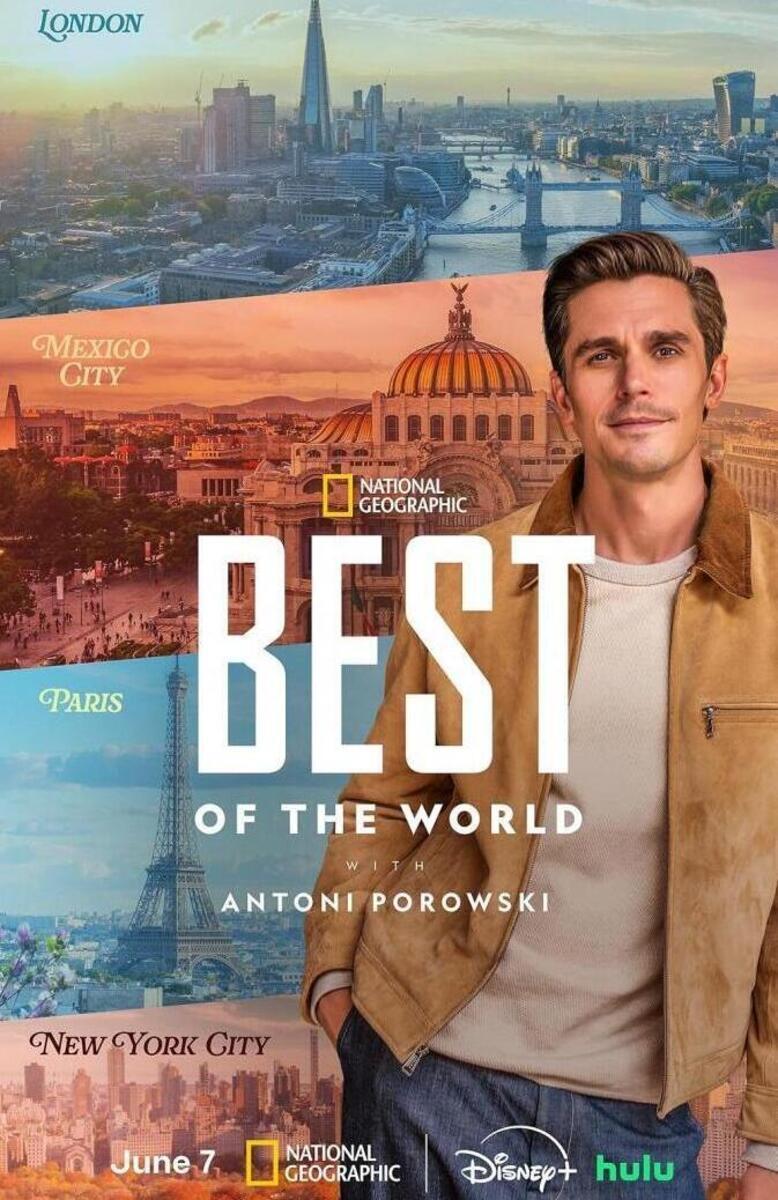 Lo mejor del mundo con Antoni Porowski (Miniserie de TV)