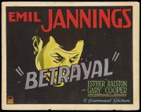 Betrayal  - Poster / Main Image
