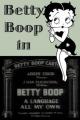 Betty Boop : A Language All My Own (C)